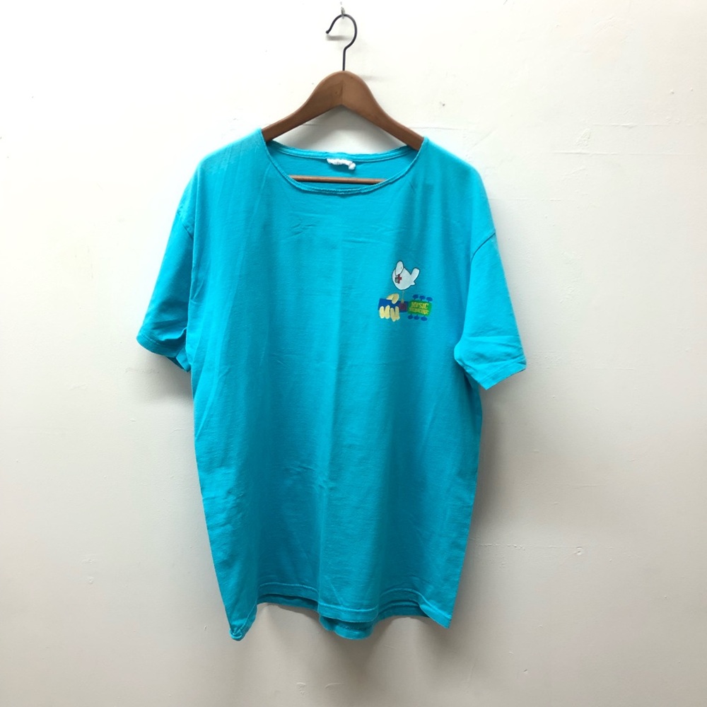 Vintage Woodstock 1999 Music Medicine Team T-Shirt Size L